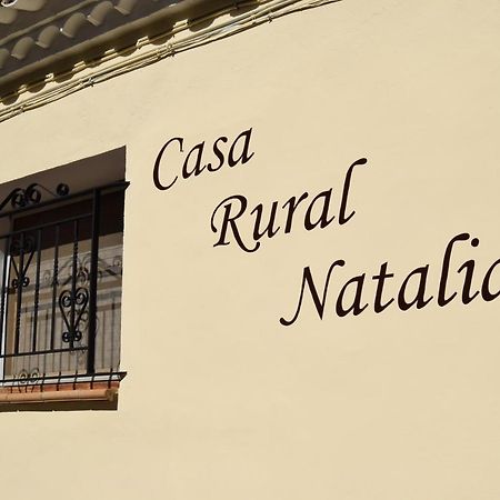 Casa Rural Natalia Valmuel Dış mekan fotoğraf