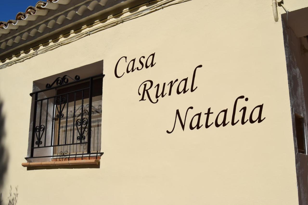 Casa Rural Natalia Valmuel Dış mekan fotoğraf