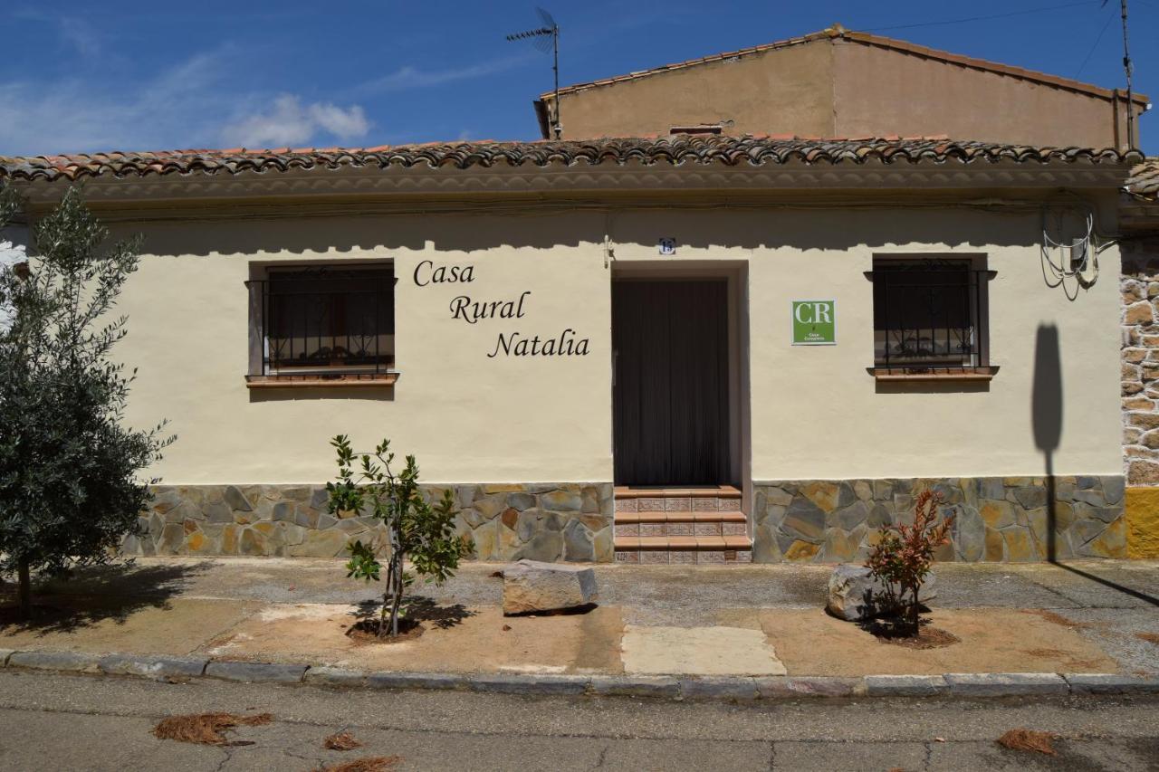 Casa Rural Natalia Valmuel Dış mekan fotoğraf